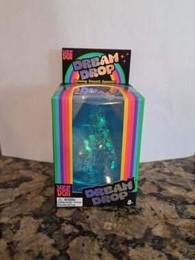 NeeDoh Dream Drop Blue Glitter Sensory Toy